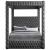 Royal Velvet Canopy Bed
