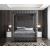 Royal Velvet Canopy Bed