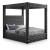 Royal Velvet Queen Size Canopy Bed