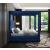 Royal Velvet Queen Size Canopy Bed