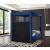 Royal Velvet Queen Size Canopy Bed