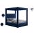 Royal Velvet Queen Size Canopy Bed