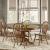 Carolina Crossing Extendable Pedestal Dining Set
