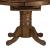 Carolina Crossing Oval Extendable Pedestal Dining Table