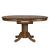 Carolina Crossing Oval Extendable Pedestal Dining Table