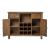 Carolina Crossing Wood Server with Wine Storage