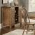 Carolina Crossing Wood Server with Wine Storage