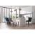 Suri Velvet Counter Stool with Espresso Wood Legs