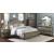 Florentina Faux Silk Wing Tufted Platform Bedroom Set (Queen Size Bed, 2 Nightstands, Dresser, Mirror & Chest)