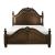 Mont Belvieu Wood/Wood Bedroom Set