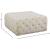 Ariel Velvet Ottoman/Bench