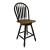 Carolina Crossing Extendable Gathering Dining Set | Black