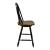 Carolina Crossing Extendable Gathering Dining Set | Black