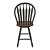 Carolina Crossing Extendable Gathering Dining Set | Black