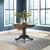 Carolina Crossing Drop Leaf Dining Set | Black & Honey