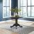 Carolina Crossing Round Wood Drop Leaf Dining Table
