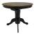 Carolina Crossing Extendable Gathering Dining Set | Black
