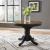 Carolina Crossing Oval Wood Extendable Pedestal Dining Table
