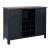Carolina Crossing Extendable Dining Set | Black & Honey