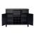 Carolina Crossing Drop Leaf Dining Set | Black & Honey