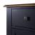 Carolina Crossing Extendable Dining Set | Black & Honey