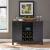 Carolina Crossing Extendable Dining Set | Black & Honey