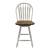Carolina Crossing Windsor Wood Swivel Counter Chair
