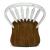 Carolina Crossing Extendable Gathering Dining Set | White