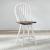 Carolina Crossing Extendable Gathering Dining Set | White