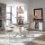Carolina Crossing Extendable Gathering Dining Set | White