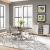 Carolina Crossing Extendable Dining Set | White & Honey