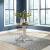 Carolina Crossing Round Wood Drop Leaf Dining Table