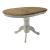 Carolina Crossing Oval Wood Extendable Gathering Dining Table