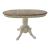 Carolina Crossing Oval Wood Extendable Gathering Dining Table