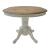 Carolina Crossing Extendable Gathering Dining Set | White