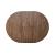 Carolina Crossing Oval Wood Extendable Gathering Dining Table