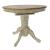 Carolina Crossing Oval Wood Extendable Gathering Dining Table