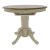 Carolina Crossing Oval Wood Extendable Gathering Dining Table