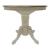 Carolina Crossing Oval Wood Extendable Gathering Dining Table