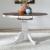 Carolina Crossing Extendable Gathering Dining Set | White