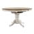 Carolina Crossing Oval Wood Extendable Pedestal Dining Table
