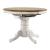 Carolina Crossing Oval Wood Extendable Pedestal Dining Table