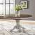Carolina Crossing Oval Wood Extendable Pedestal Dining Table