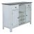 Carolina Crossing Wood Server w/Wine Storage & 2 Drawers & 2 Doors