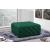 Ariel Velvet Ottoman/Bench
