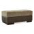 Alesbury Polyester/Faux Leather Ottoman