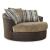 Alesbury Polyester/Faux Leather Living Room Set