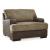 Alesbury Polyester/Faux Leather Living Room Set