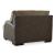 Alesbury Polyester/Faux Leather Oversized Chair