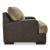 Alesbury Polyester/Faux Leather Oversized Chair